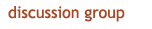 discussion group